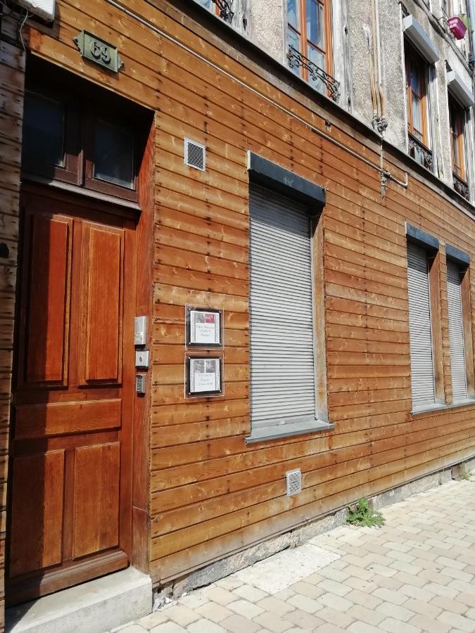 Centre Troyes Avec Vue Sur Parc, Simplicite D'Acces, Charme Et Confort Garanti Kültér fotó