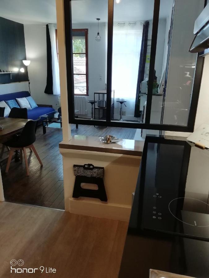 Centre Troyes Avec Vue Sur Parc, Simplicite D'Acces, Charme Et Confort Garanti Kültér fotó